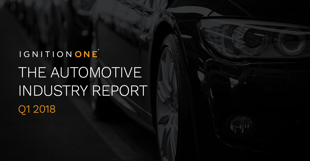 AUTOMOTIVE INDUSTRY REPORT: Q1 2018