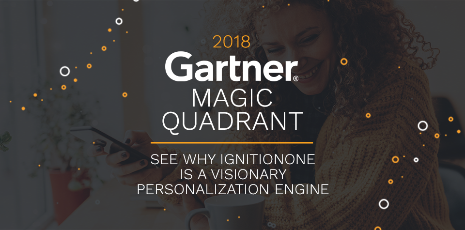 2018 Gartner Magic Quadrant for Personalization Engines
